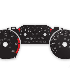 Fiat Stilo Instrument Dials - 220 KMH - 6000 RPM - Black