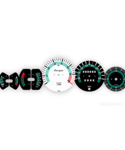 Custom Order: Porsche 911 SC Gauge Faces Set - Heritage Design Edition