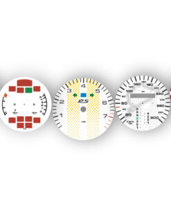 Custom Order: Porsche 993 Carrera RS - Custom Design - White