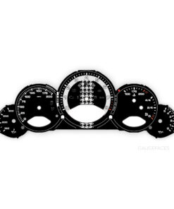 Custom Order: Porsche 911 997.2 Gauge Faces - US-Spec - Manual - Black