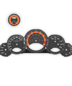Custom Order: Porsche 911 997 gauge faces set + needles