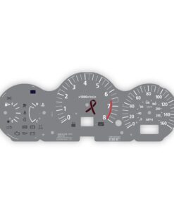 Custom Order: Nissan 350Z - Custom Design - Grey - 8000 - 160MPH - 240KPH