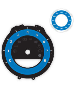 Custom Bundle: Porsche 911 992 Gauge Faces Set - Shark Blue
