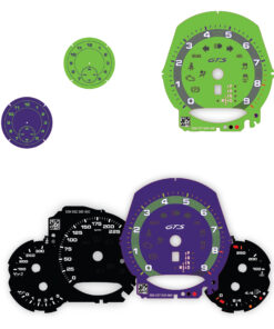 For Porsche 911 991 (Gen 1 & 2) Carrera / GTS: Gauge Faces - Custom Set - Multiple Items