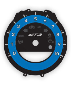 Custom Bundle: Porsche 992 GT3 Tachometer + Sport Chrono - Shark Blue