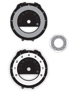 Custom Order: Porsche 992 Tachometer (x2) + Sport Chrono